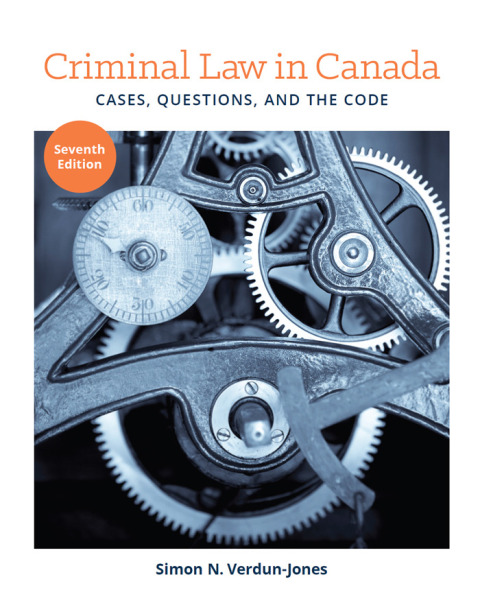 Cover image for book Criminal Law in Canada: Cases, Questions, and the Code