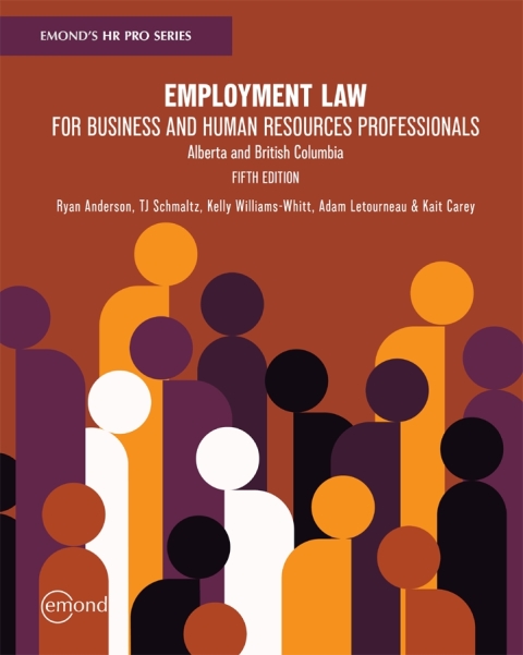 Cover image for book Employment Law for Business and Human Resources Professionals: Alberta and British Columbia