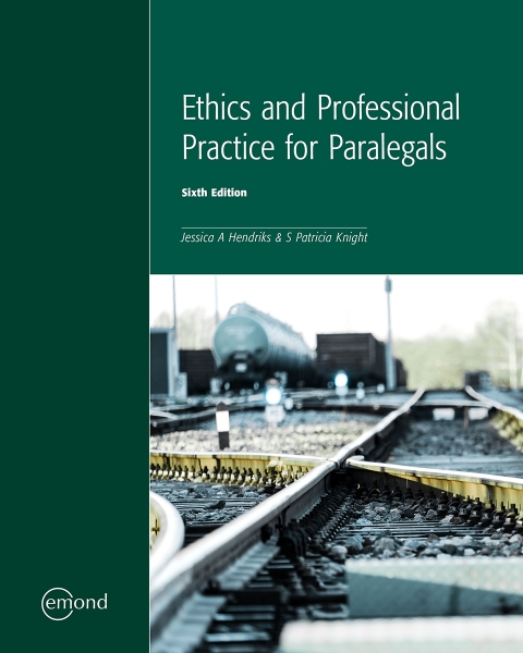 Cover image for book Ethics and Professional Practice for Paralegals