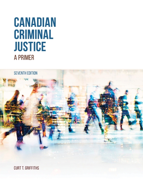 Cover image for book Canadian Criminal Justice: A Primer