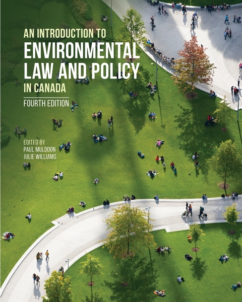 Cover image for book An Introduction to Environmental Law and Policy in Canada