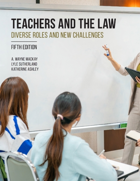 Cover image for book Teachers and the Law: Diverse Roles and New Challenges