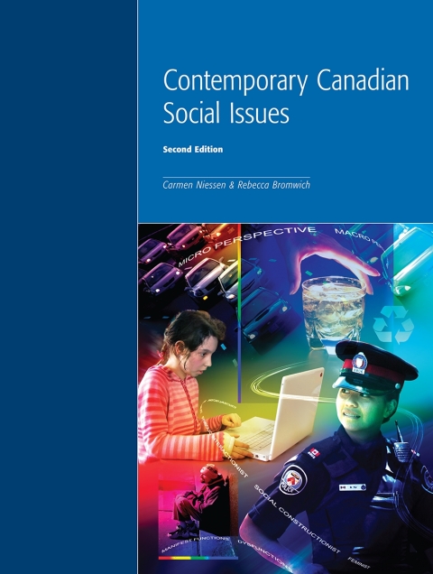 Cover image for book Contemporary Canadian Social Issues