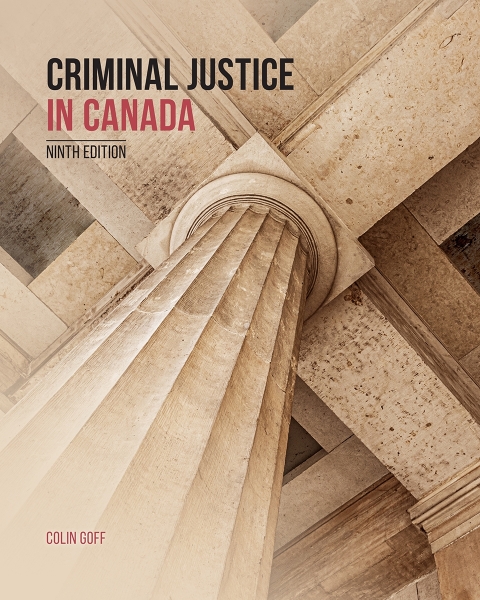 Cover image for book Criminal Justice in Canada