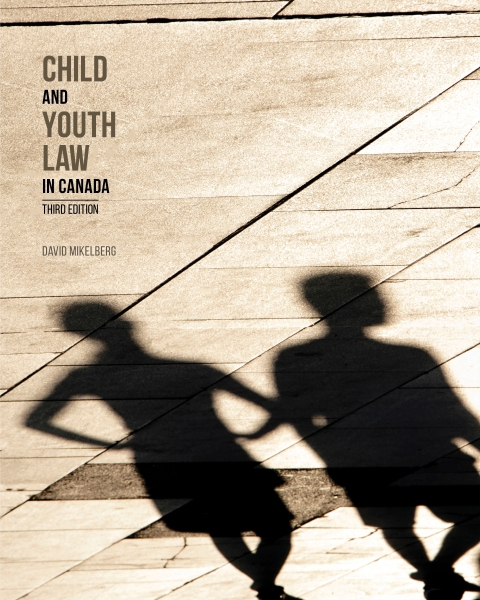 Cover image for book Child and Youth Law in Canada