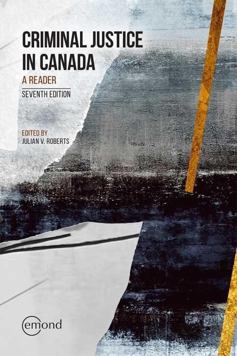 Cover image for book Criminal Justice in Canada: A Reader