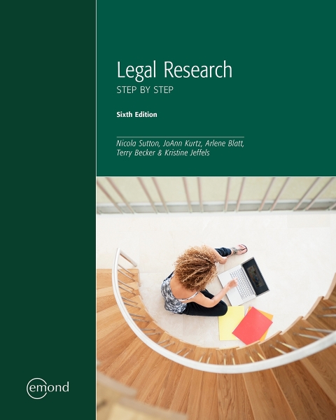 Cover image for book Legal Research: Step by Step