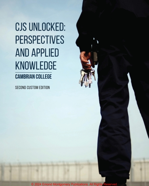 Cover image for book CJS Unlocked: Perspectives and Applied Knowledge: Cambrian College