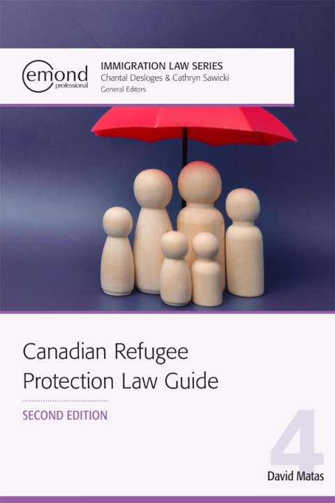 Cover image for book Canadian Refugee Protection Law Guide