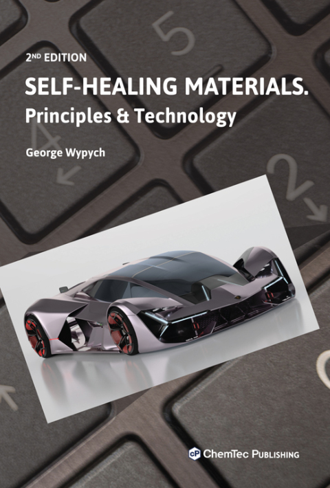 Cover image for book Self-Healing Materials