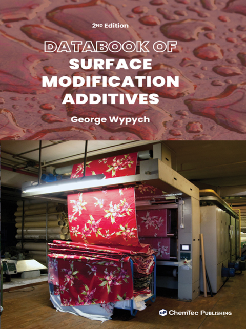 Cover image for book Databook of Surface Modification Additives
