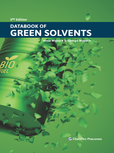 Cover image for book Databook of Green Solvents