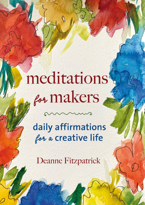 Cover image for book Meditations for Makers