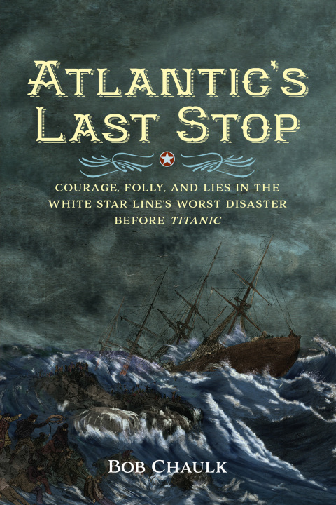 Cover image for book Atlantic's Last Stop