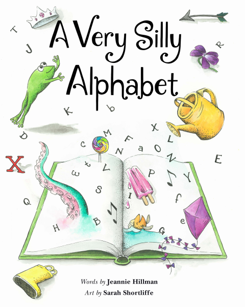 Cover image for book A Very Silly Alphabet
