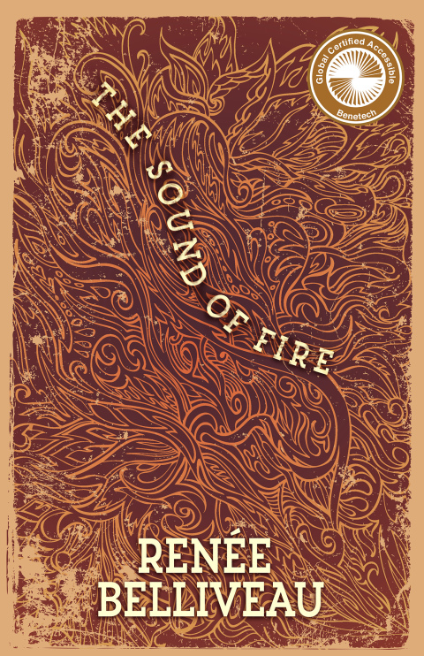 Cover image for book The Sound of Fire
