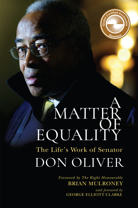 Cover image for book A Matter of Equality