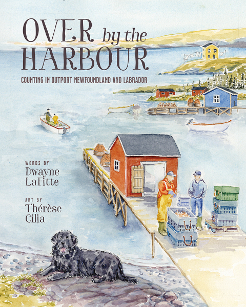 Cover image for book Over by the Harbour