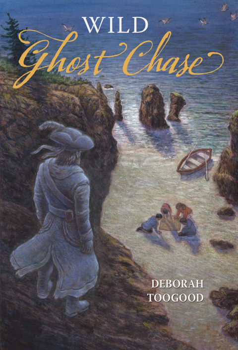 Cover image for book Wild Ghost Chase