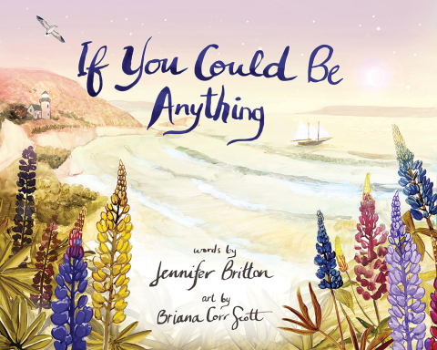 Cover image for book If You Could Be Anything