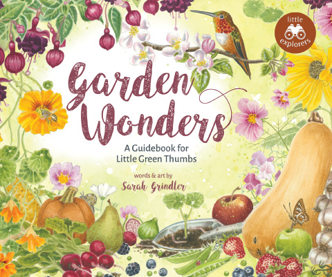 Cover image for book Garden Wonders