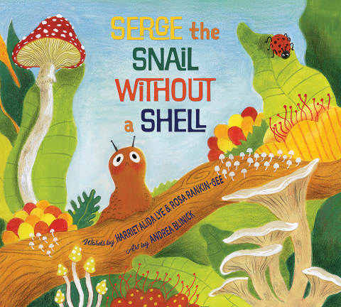 Cover image for book Serge the Snail Without A Shell