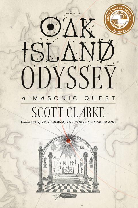 Cover image for book Oak Island Odyssey