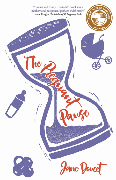 Cover image for book The Pregnant Pause