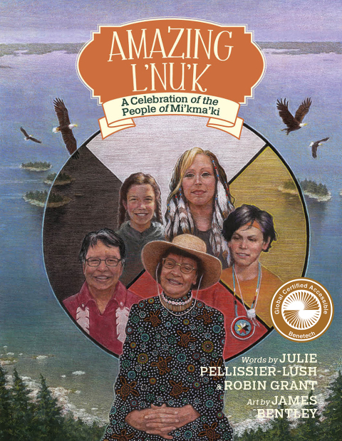 Cover image for book Amazing L’nu’k