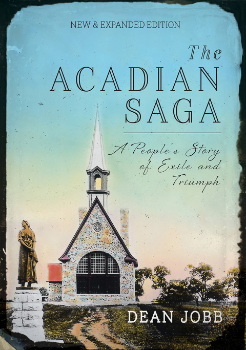 Cover image for book The Acadian Saga