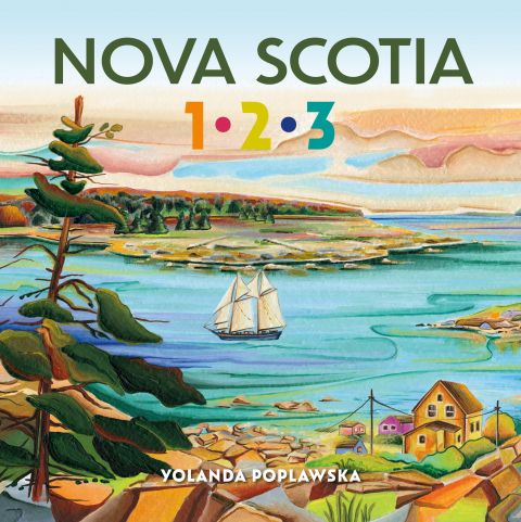 Cover image for book Nova Scotia 1-2-3