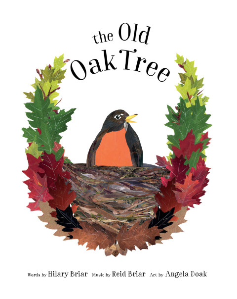 Cover image for book The Old Oak Tree