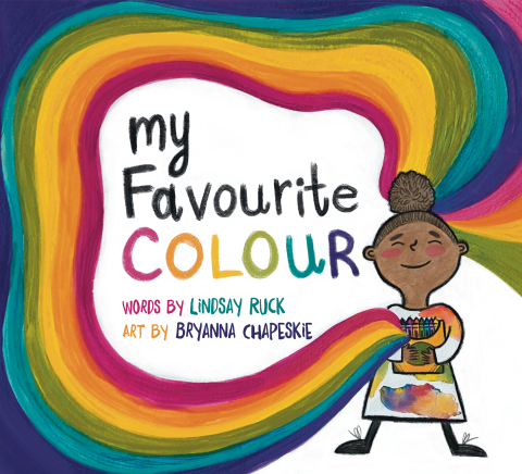 Cover image for book My Favourite Colour