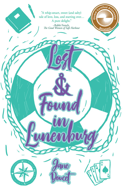 Cover image for book Lost & Found in Lunenburg