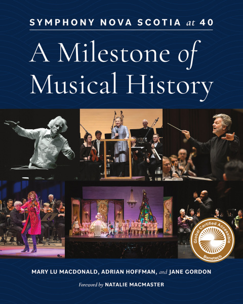 Cover image for book Symphony Nova Scotia at 54