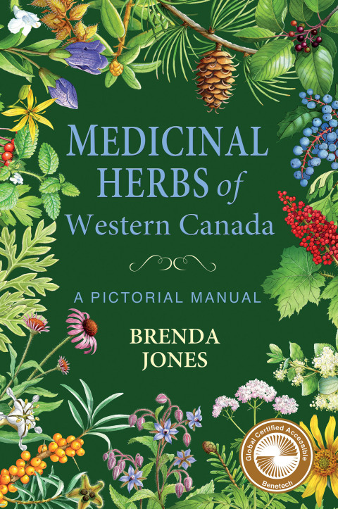 Cover image for book Medicinal Herbs of Western Canada