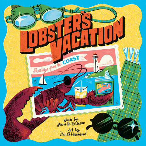 Cover image for book Lobster’s Vacation
