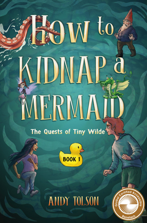 Cover image for book How to Kidnap a Mermaid