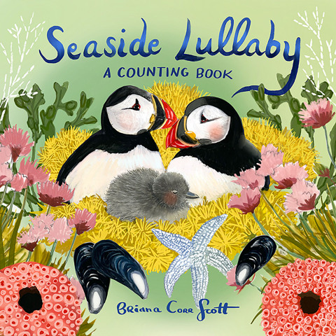 Cover image for book Seaside Lullaby