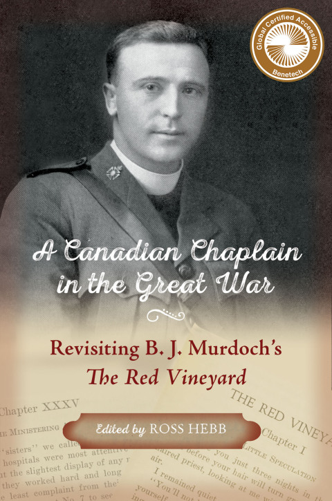 Cover image for book A Canadian Chaplain in the Great War