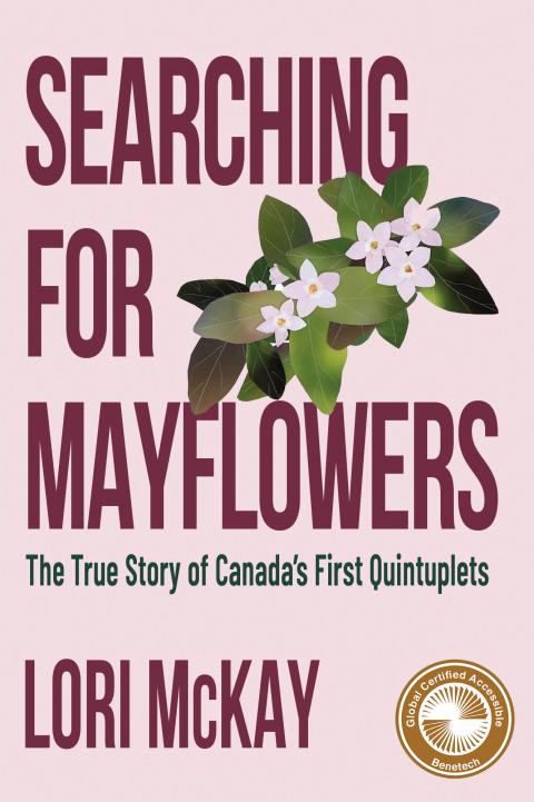 Cover image for book Searching for Mayflowers