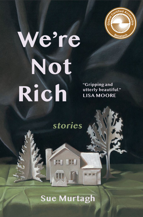 Cover image for book We're Not Rich