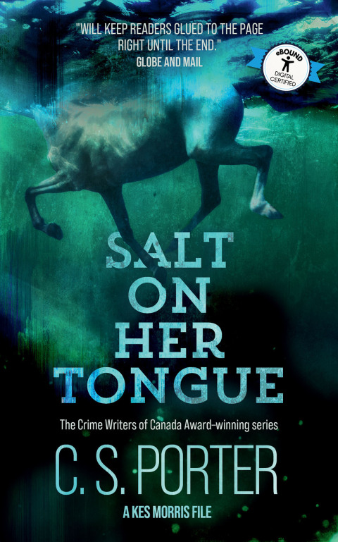 Cover image for book Salt on Her Tongue