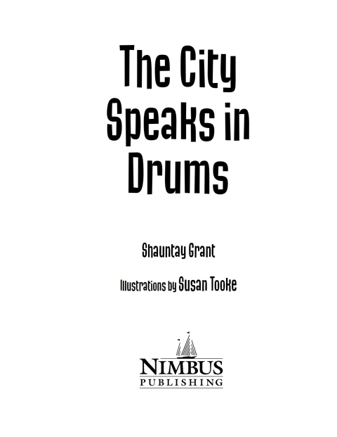 Cover image for book The City Speaks in Drums