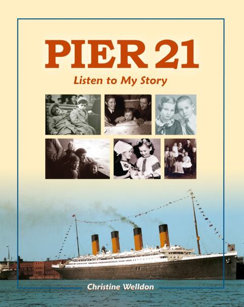 Cover image for book Pier 35