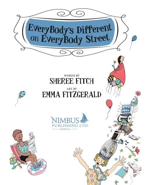 Cover image for book Everybody’s different on EveryBody Street
