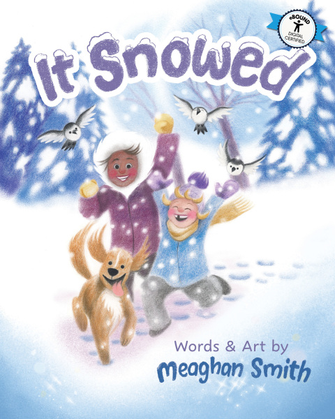 Cover image for book It Snowed
