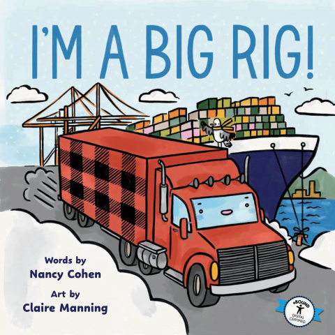 Cover image for book I'm A Big Rig!