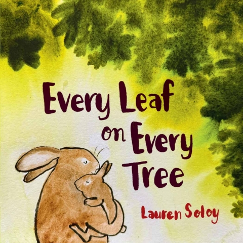 Cover image for book Every Leaf on Every Tree