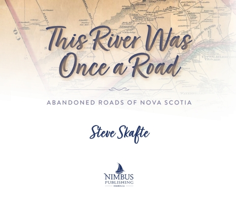Cover image for book This River Was Once a Road